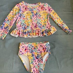Baby girl Gap swimsuit